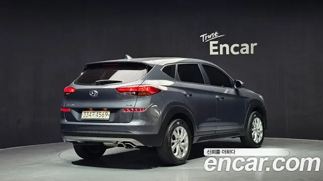 Hyundai All New Tucson 2018 Серый из Кореи, фото 3