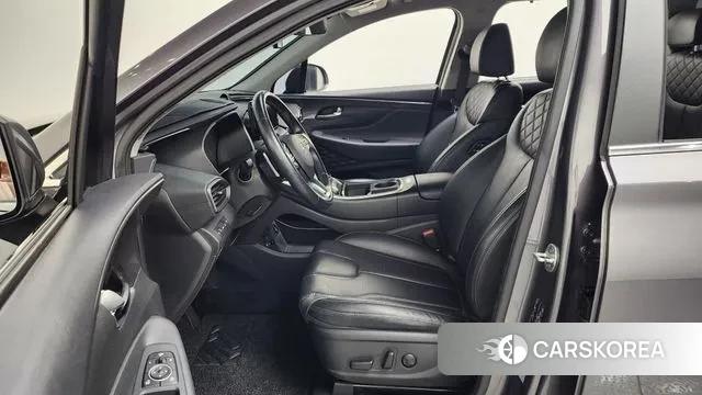 Hyundai The New Santa Fe 2020 Серый из Кореи, фото 3