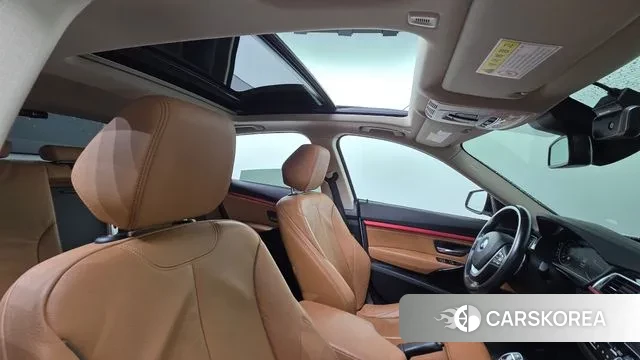 BMW 3 Series GT (F34) 2019 Белый из Кореи, фото 3