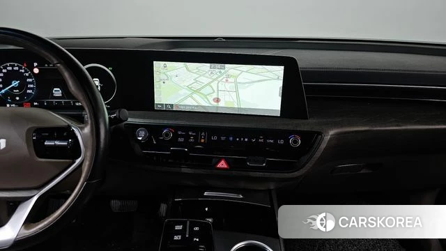 Kia K8 Hybrid 2022 Белый из Кореи, фото 3