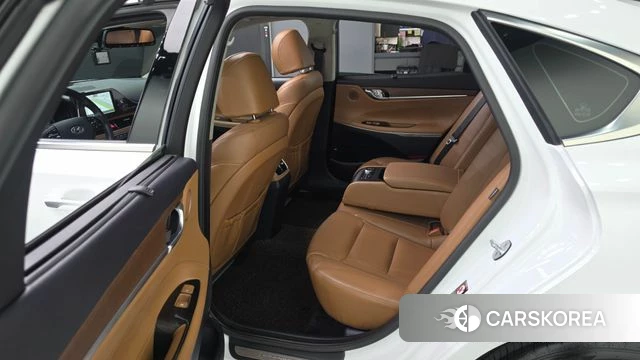 Hyundai Grandeur IG Hybrid 2019 Белый из Кореи, фото 3