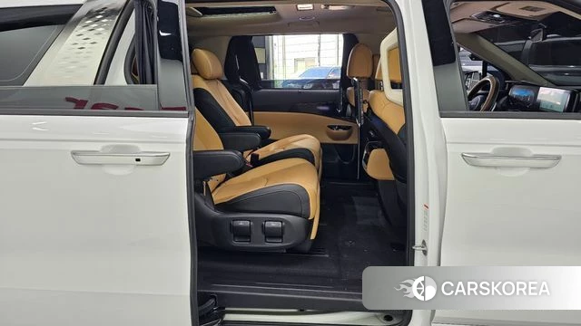 Kia Carnival 4th generation 2022 Белый из Кореи, фото 3