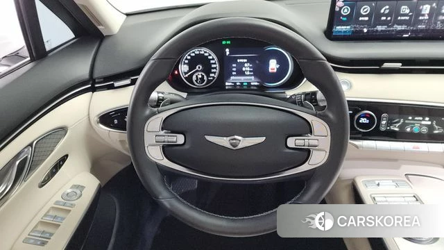 Genesis GV70 2022 Белый из Кореи, фото 3