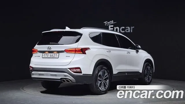 Hyundai Santa Fe TM 2019 Белый из Кореи, фото 3