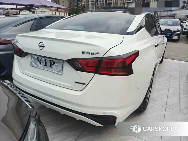 Nissan Teana 2021 Белый из Китая, фото 3