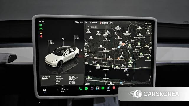 Tesla Model Y 2024 Белый из Кореи, фото 3