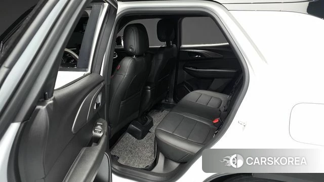 Chevrolet (GM Daewoo) Trailblazer 2021 Белый из Кореи, фото 3