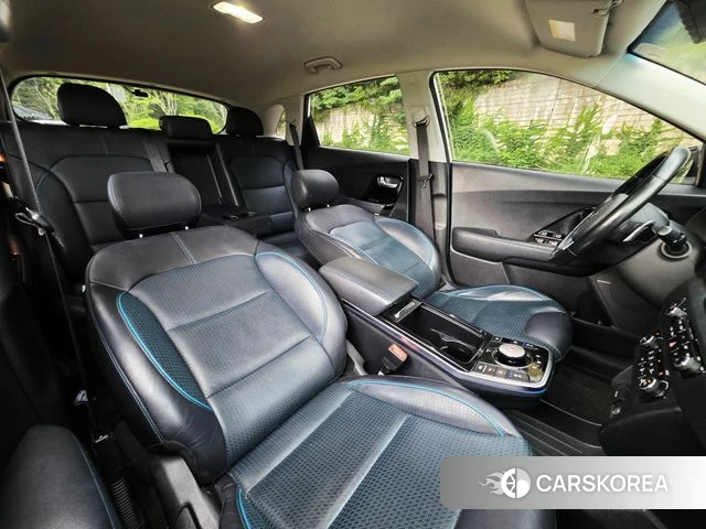 Kia Niro EV 2018 Белый из Кореи, фото 3