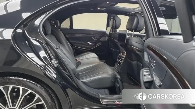 Mercedes-Benz S-Class W222 2020 Черный из Кореи, фото 3