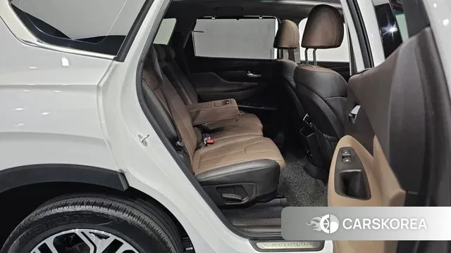 Hyundai Santa Fe TM 2020 Белый из Кореи, фото 3