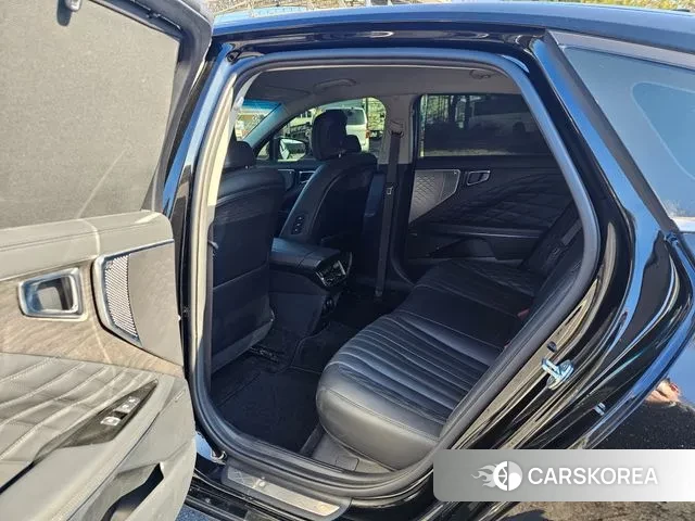 Kia K8 2021 Черный из Кореи, фото 3