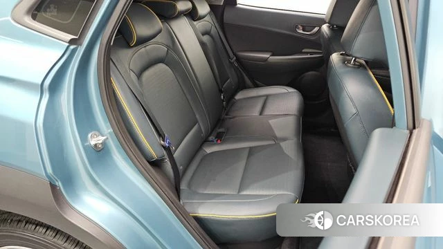 Hyundai Kona 2018 Небесно-голубой из Кореи, фото 3