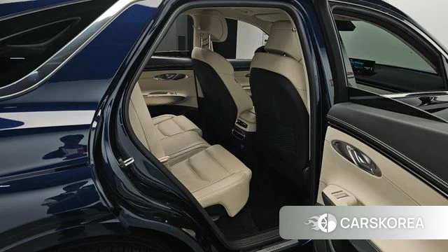 Genesis GV70 2022 Синий из Кореи, фото 3