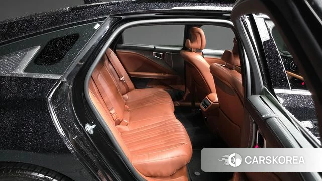 Kia The New K8 Hybrid 2024 Черный из Кореи, фото 3