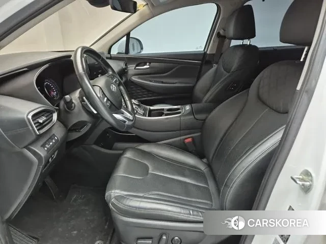 Hyundai The New Santa Fe 2021 Белый из Кореи, фото 3