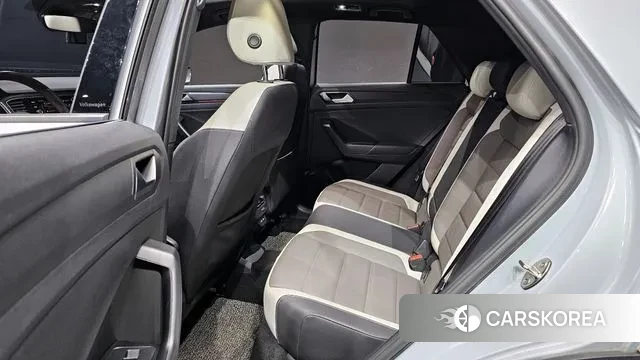 Volkswagen T-Roc 2022 Белый из Кореи, фото 3