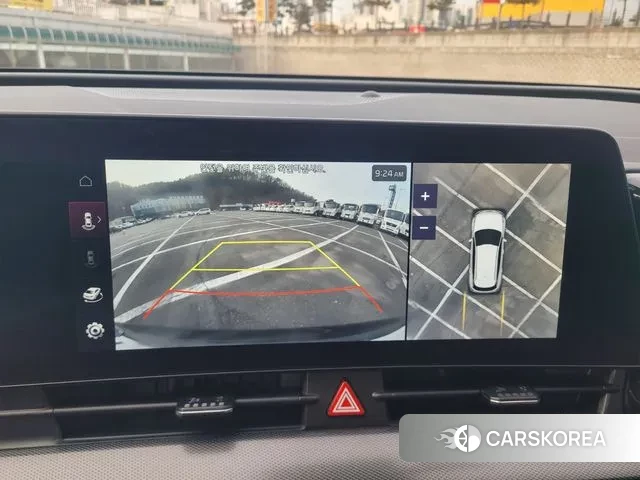 Kia Sportage 5th Generation Hybrid 2022 Черный из Кореи, фото 3