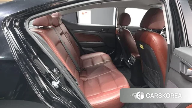 Hyundai Avante AD 2018 Черный из Кореи, фото 3