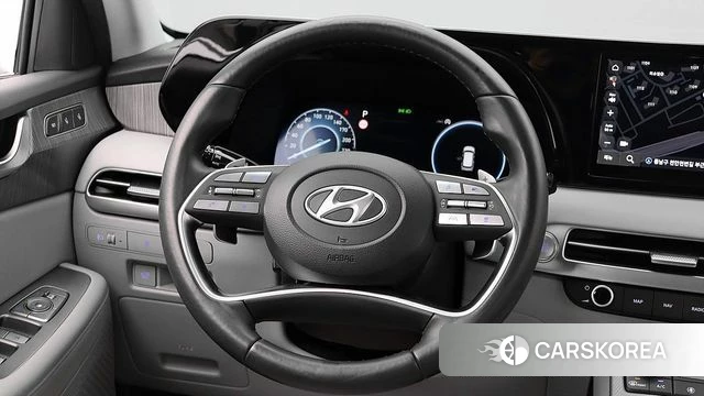 Hyundai The New Palisade 2023 Белый из Кореи, фото 3