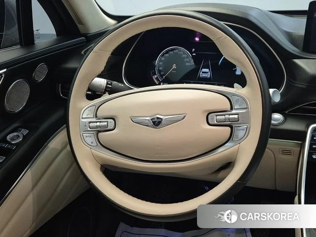 Genesis GV80 2020 Серебряный из Кореи, фото 3
