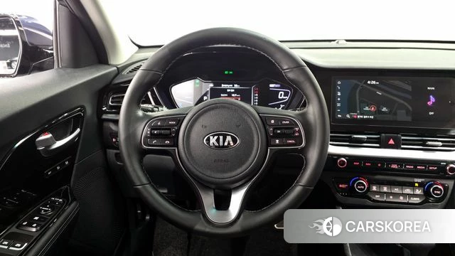 Kia The New Niro 2021 Синий из Кореи, фото 3