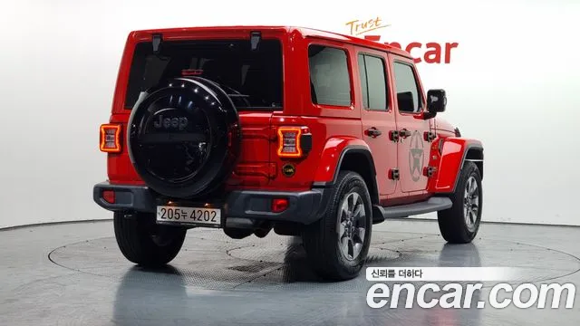 Jeep Wrangler (JL) id 2584395 из Кореи 3