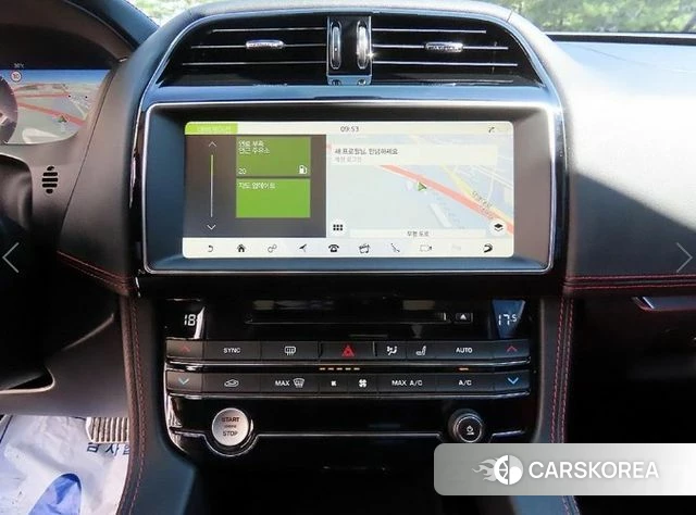 Jaguar F-PACE 2019 Черный из Кореи, фото 3