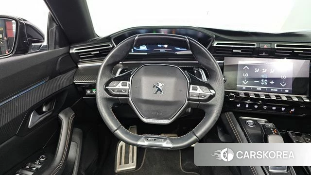 Peugeot 508 second Generation 2019 Серый из Кореи, фото 3