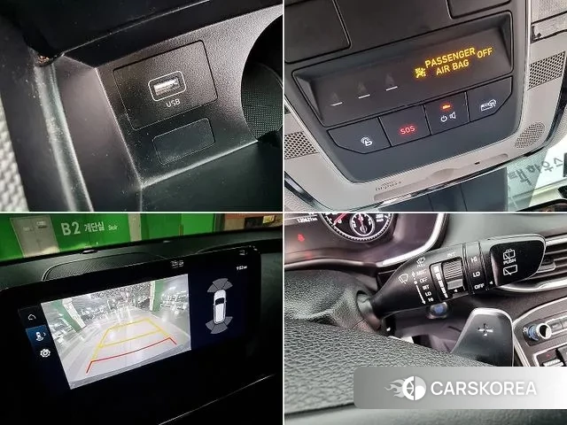 Hyundai The New Santa Fe 2021 Серый из Кореи, фото 3