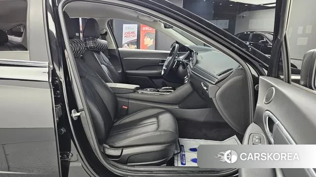 Hyundai Sonata (DN8) 2019 Черный из Кореи, фото 3