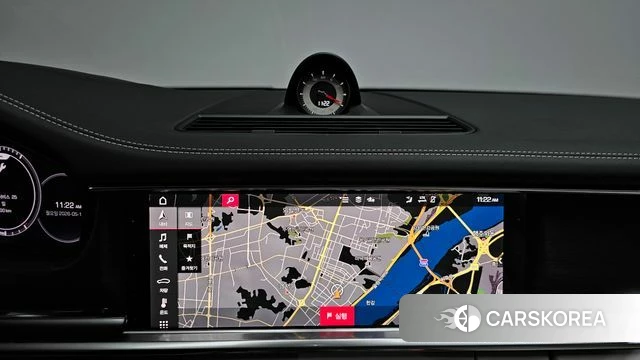 Porsche Panamera (971) 2021 Серебристо-серый из Кореи, фото 3