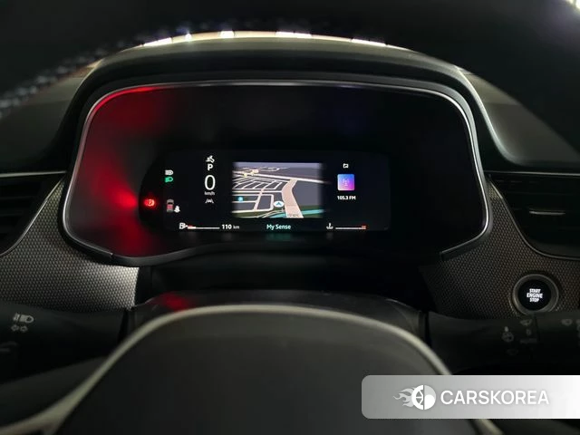 Renault Korea (Samsung) Arcana 2025 Белый из Кореи, фото 3