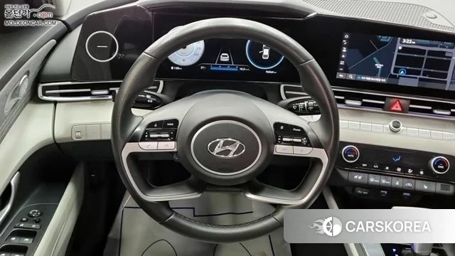 Hyundai Avante (CN7) 2021 Белый из Кореи, фото 3