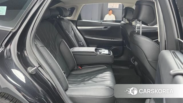 Genesis G80 (RG3) 2021 Черный из Кореи, фото 3