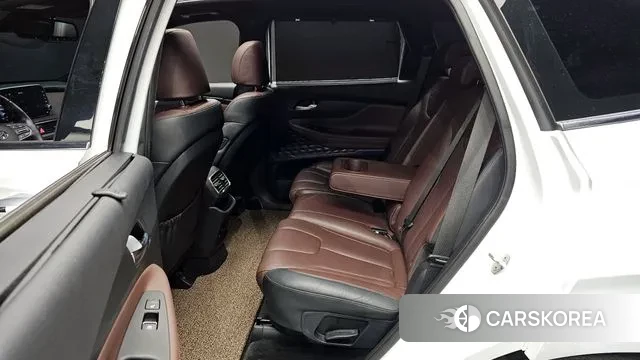 Hyundai Santa Fe TM 2018 Белый из Кореи, фото 3