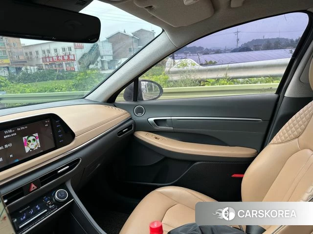 Hyundai Sonata (DN8) 2019 Серый из Кореи, фото 3