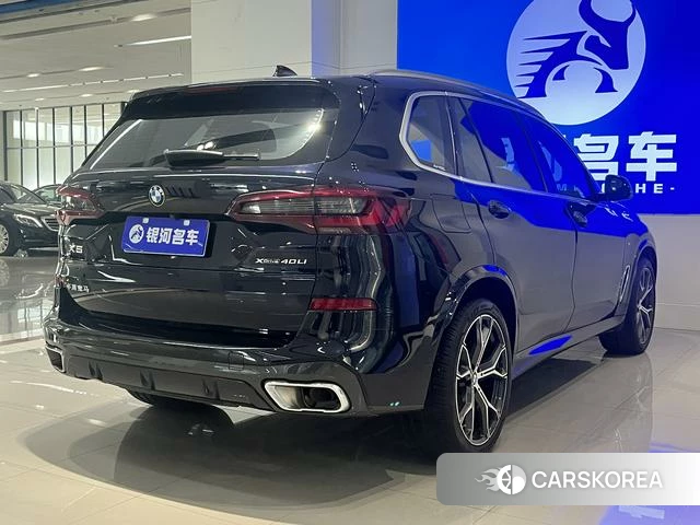 BMW X5 2023 Черный из Китая, фото 3