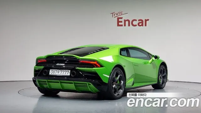 Lamborghini Huracan 2019 Зеленый из Кореи, фото 3