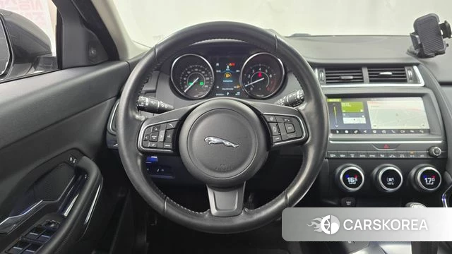 Jaguar E-PACE 2018 Белый из Кореи, фото 3