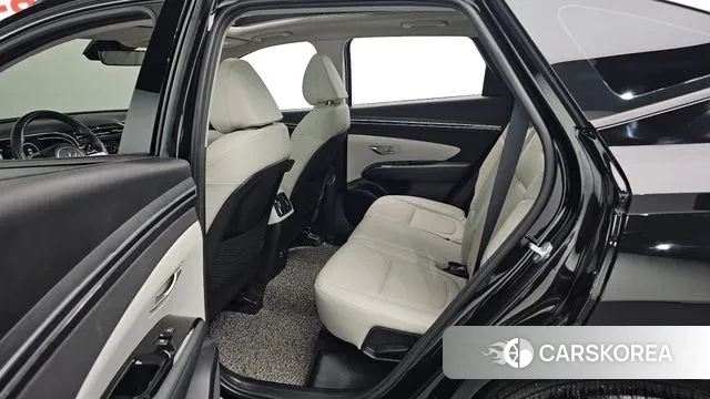 Hyundai Tucson (NX4) 2021 Черный из Кореи, фото 3