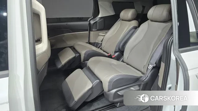 Kia The New Carnival 4th Generation 2024 Белый из Кореи, фото 3