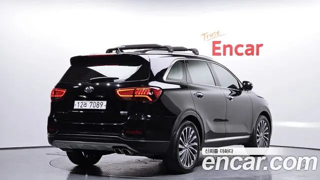 Kia The New Sorento 2018 Черный из Кореи, фото 3