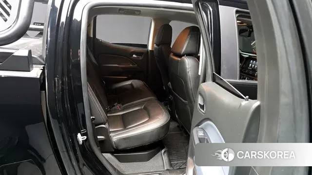 Chevrolet (GM Daewoo) Real New Colorado 2021 Черный из Кореи, фото 3