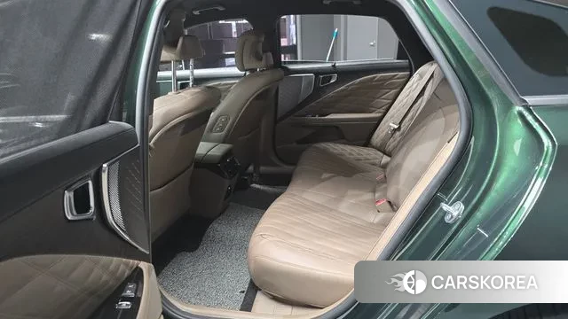 Kia K8 2021 Темно-зеленый из Кореи, фото 3