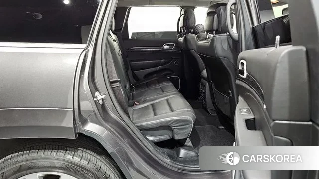 Jeep Grand Cherokee 2021 Серый из Кореи, фото 3
