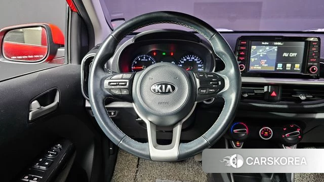 Kia All New Morning (JA) 2018 Красный из Кореи, фото 3