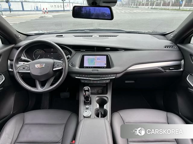 Cadillac XT4 2022 Черный из Китая, фото 3