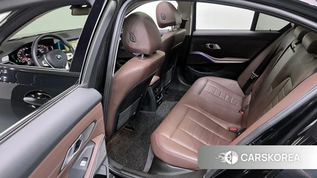 BMW 3 Series (G20) 2021 Черный из Кореи, фото 3