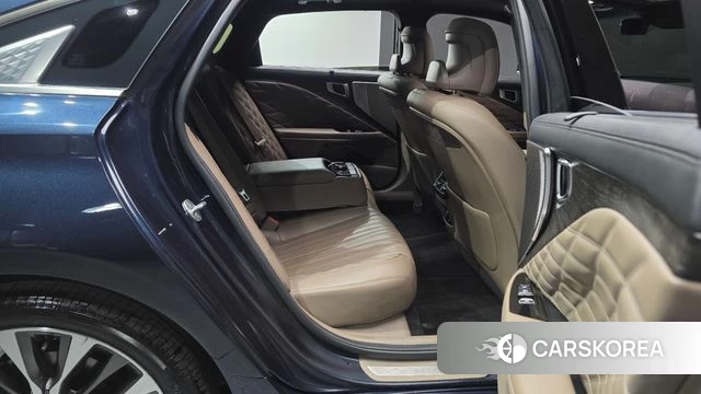 Kia K8 2021 Синий из Кореи, фото 3