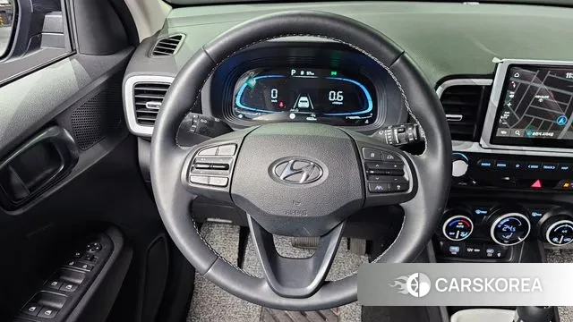 Hyundai Venue 2024 Синий из Кореи, фото 3